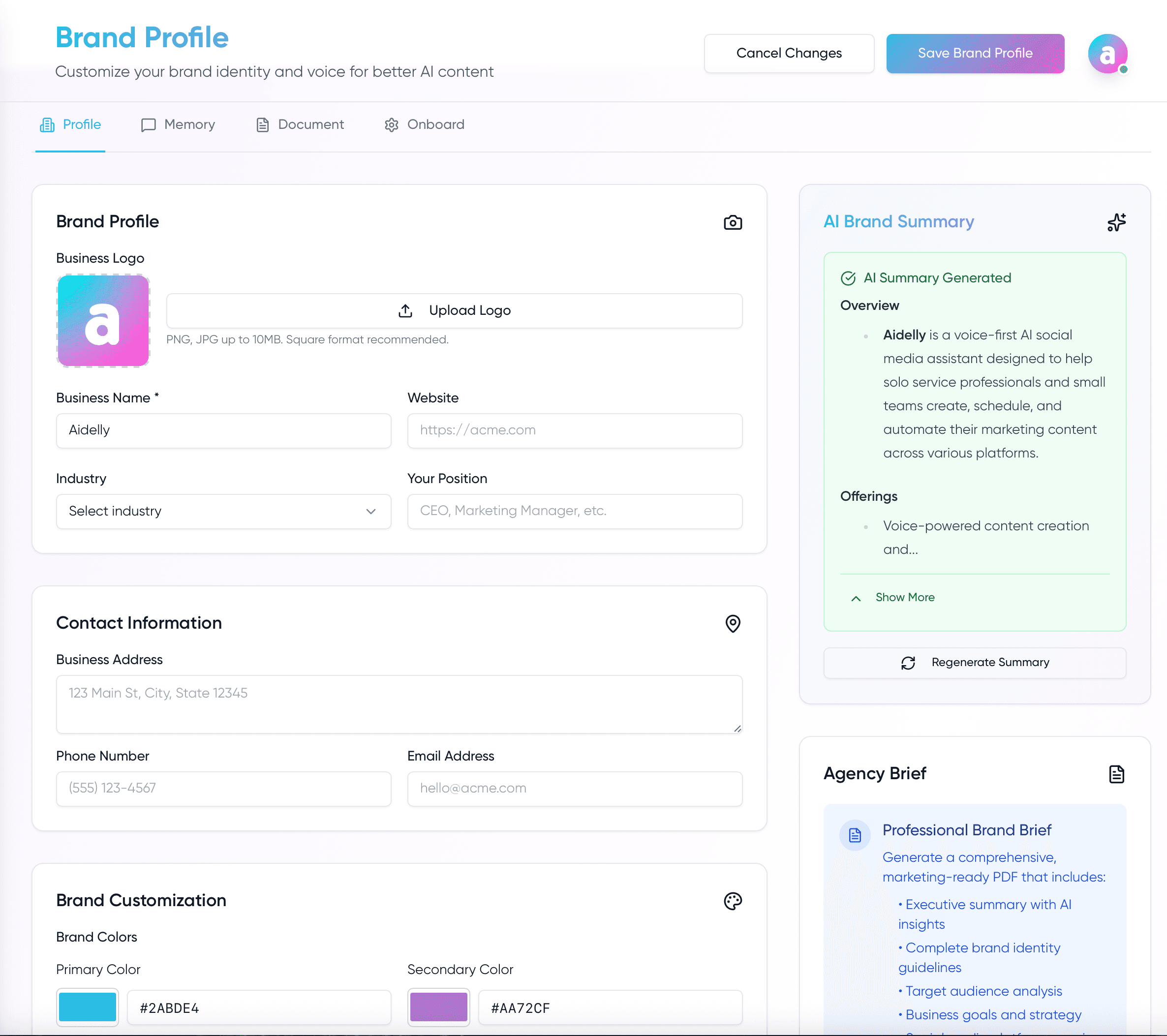 Sounds like you. Writes better.